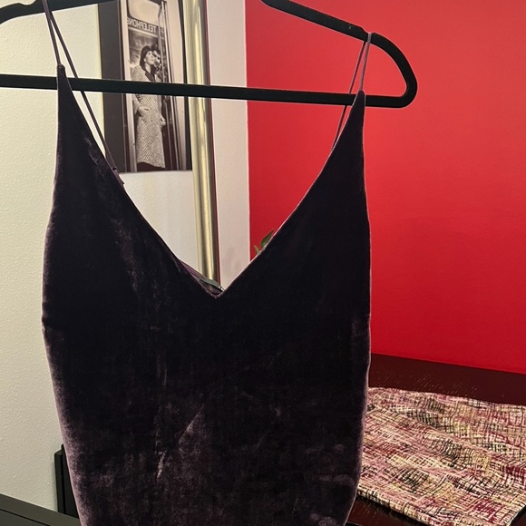 J Brand Purple Spaghetti Strap Tank Top! 💜 - Picture 3 of 8